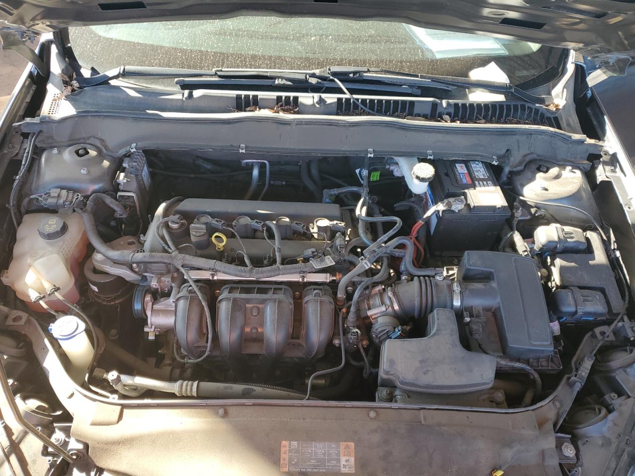 2019 Ford Fusion Se VIN: 3FA6P0H70KR255327 Lot: 82593715