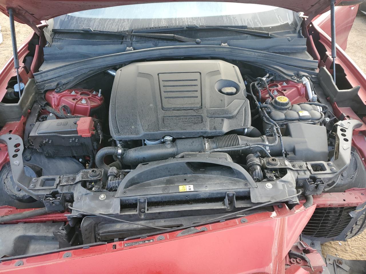 2018 Jaguar F-Pace Prestige VIN: SADCK2FX1JA256817 Lot: 87014975