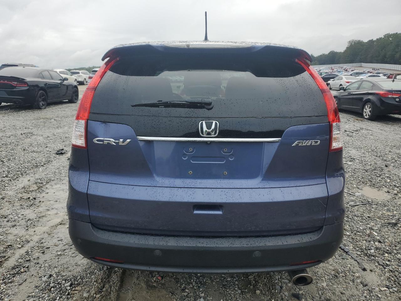 2014 Honda Cr-V Exl VIN: 2HKRM4H78EH683967 Lot: 85265225