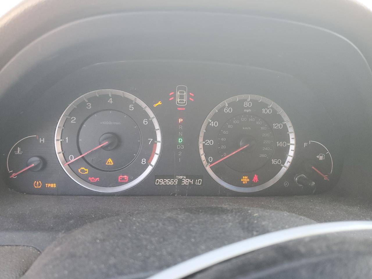 2008 Honda Accord Exl VIN: 1HGCP26898A132554 Lot: 84484615