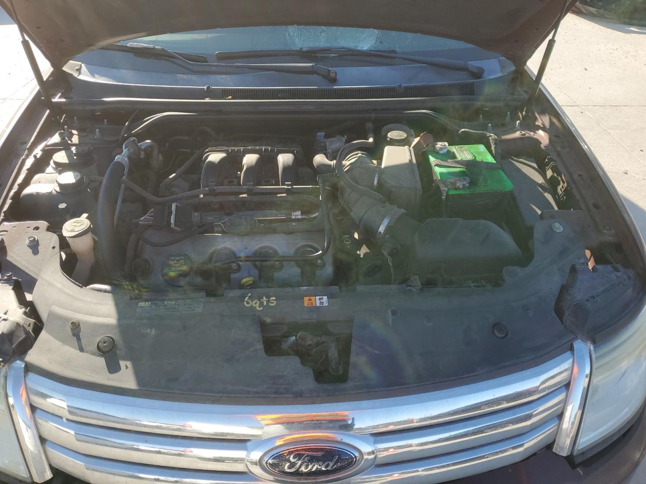 2009 Ford Taurus Se VIN: 1FAHP23W69G105663 Lot: 87094655