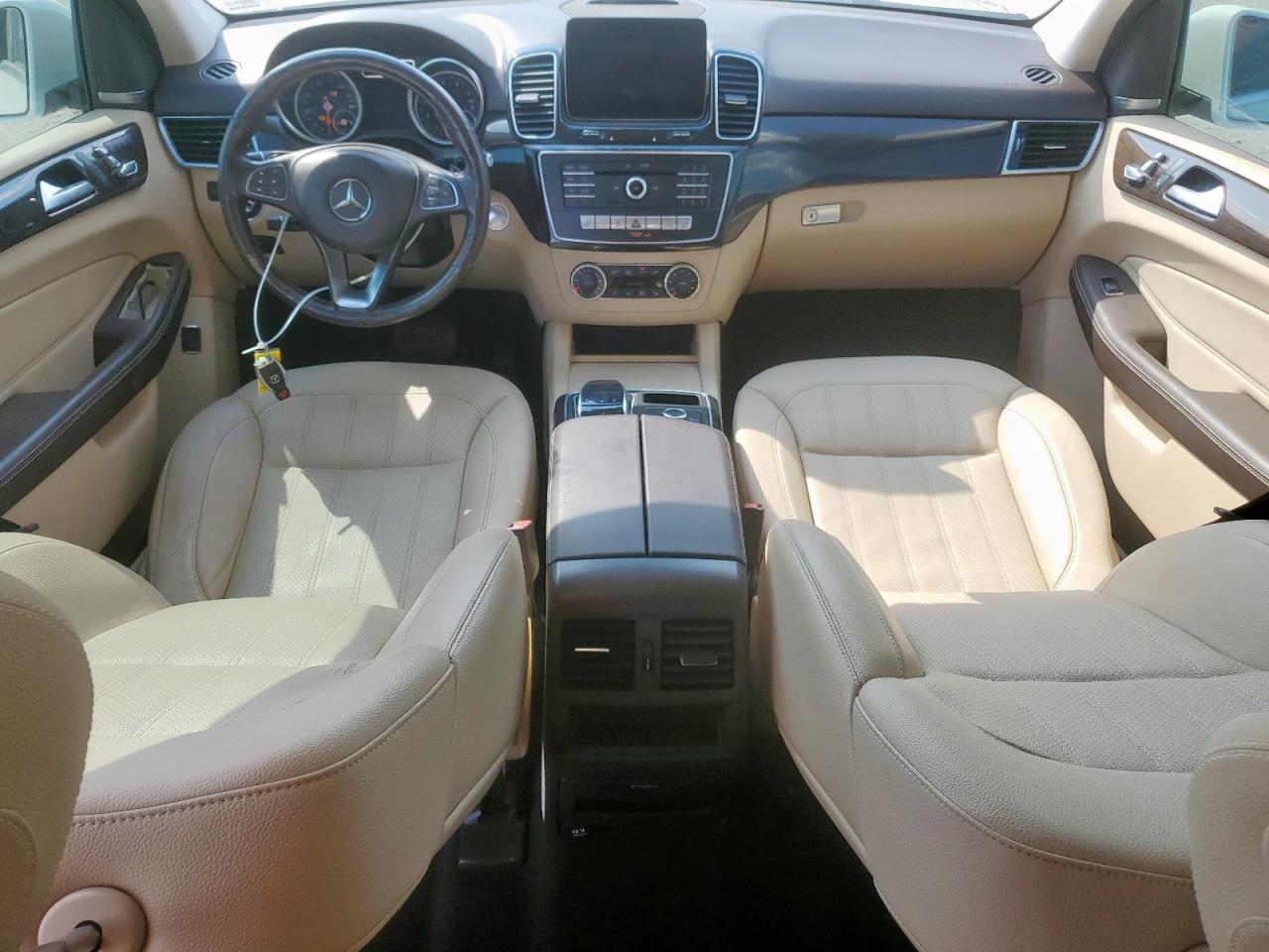 2017 Mercedes-Benz Gle 350 VIN: 4JGDA5JB4HA911171 Lot: 85131025