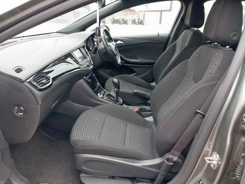 2017 VAUXHALL ASTRA 1.4T 16V 150 SRI 5DR