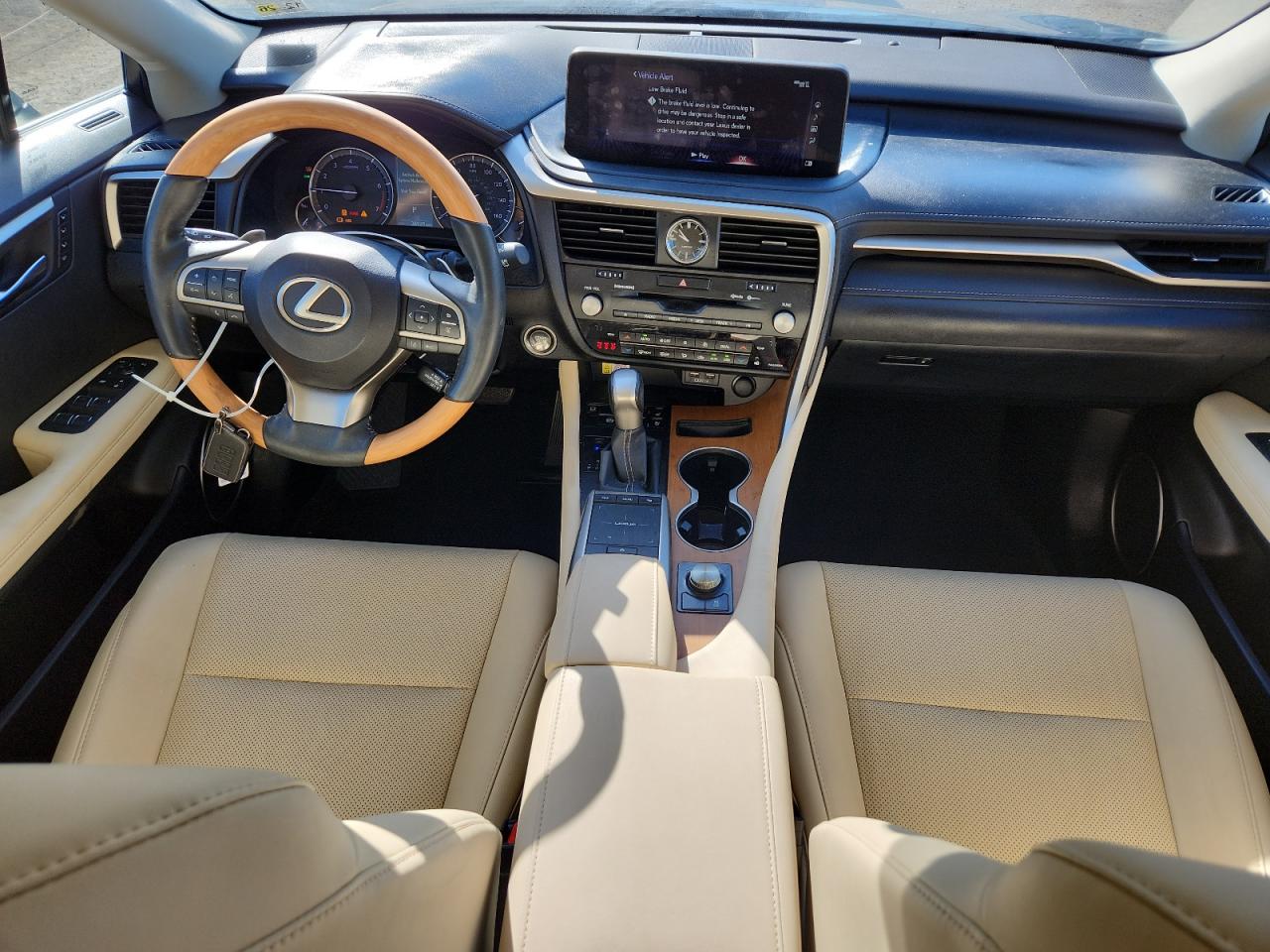 2022 Lexus Rx 350 VIN: 2T2HZMAA9NC237974 Lot: 85829095