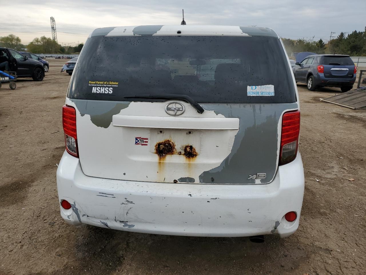 2012 Toyota Scion Xb VIN: JTLZE4FE3CJ000385 Lot: 86642035