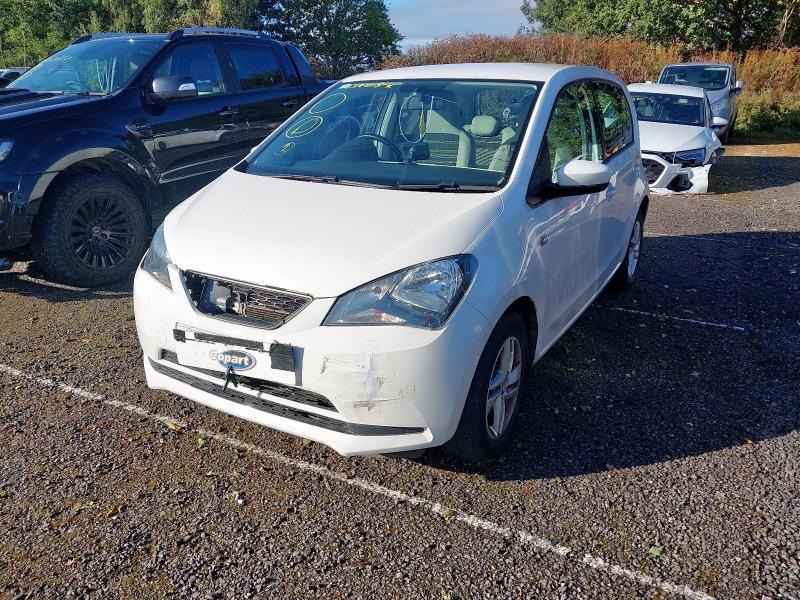2013 SEAT MII 1.0 SE 5DR for sale at Copart SANDTOFT