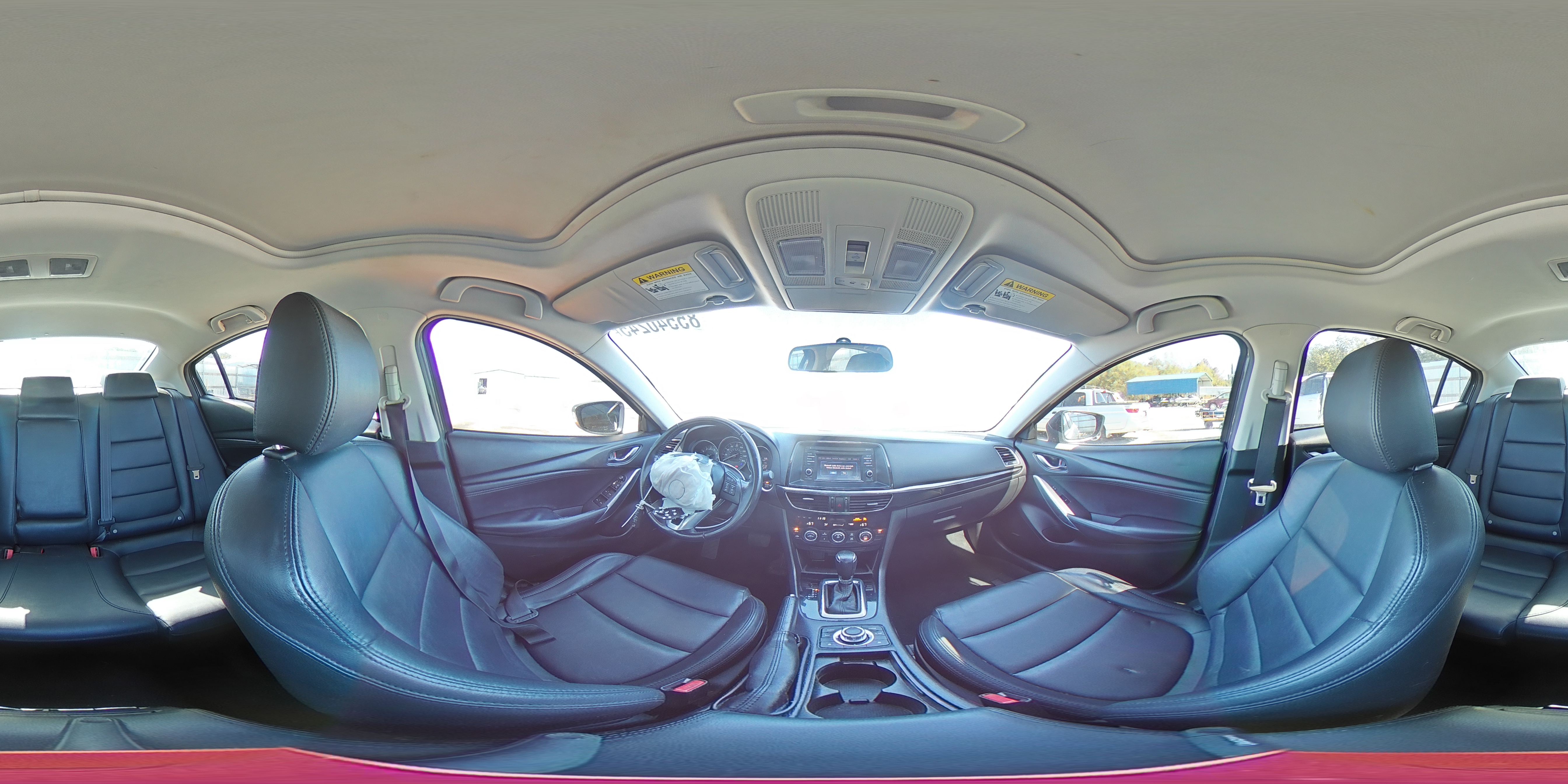 2015 Mazda 6 Touring VIN: JM1GJ1V55F1204589 Lot: 85540245