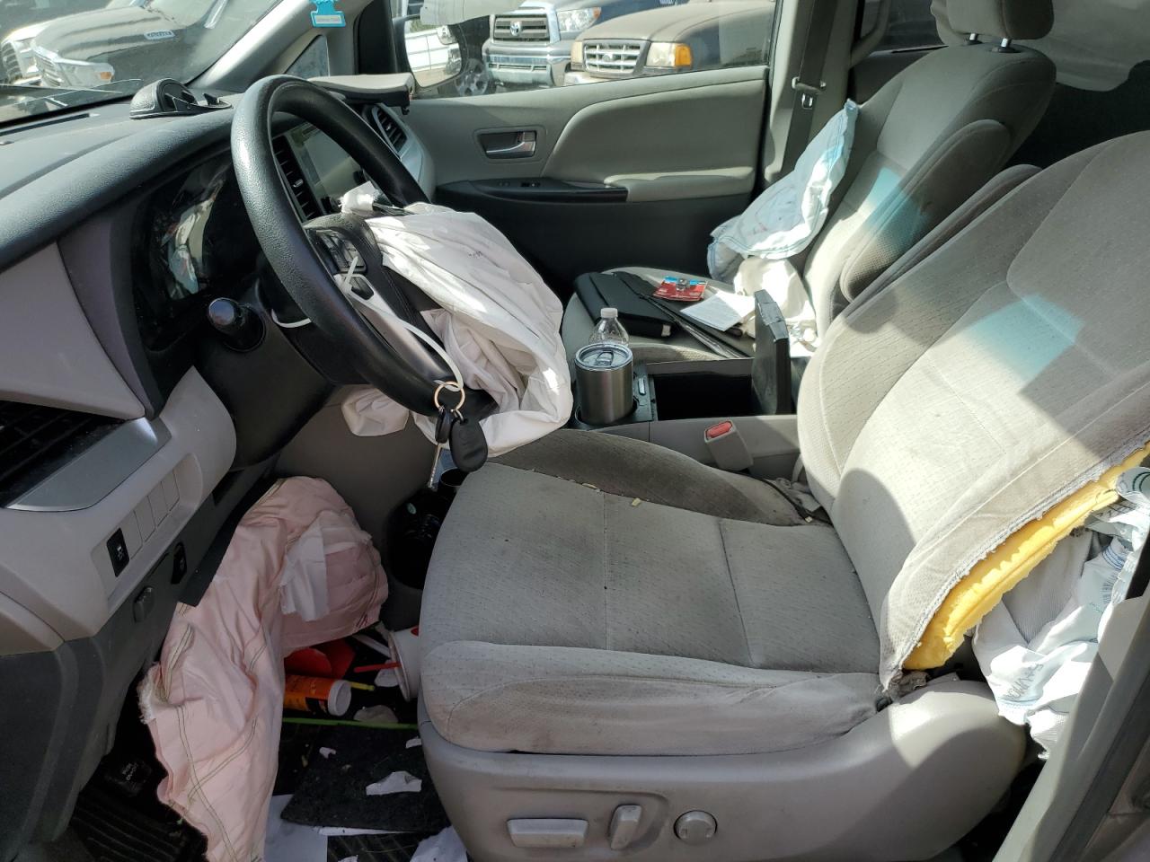 2016 Toyota Sienna Le VIN: 5TDJK3DC5GS144851 Lot: 85482275