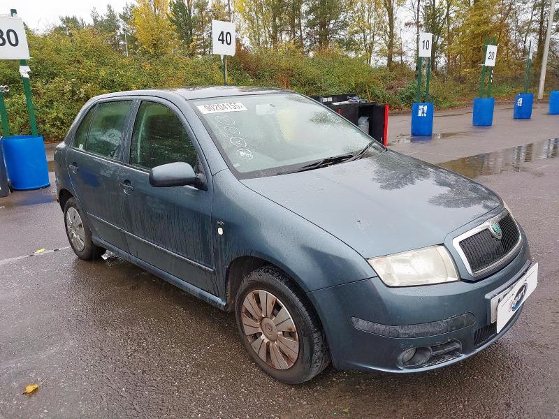 2004 SKODA FABIA 1.2 12V AMBIENTE 5DR 64HP