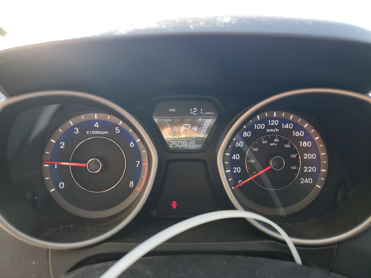 2016 Hyundai Elantra Se VIN: KMHDH4AE4GU626886 Lot: 85871835