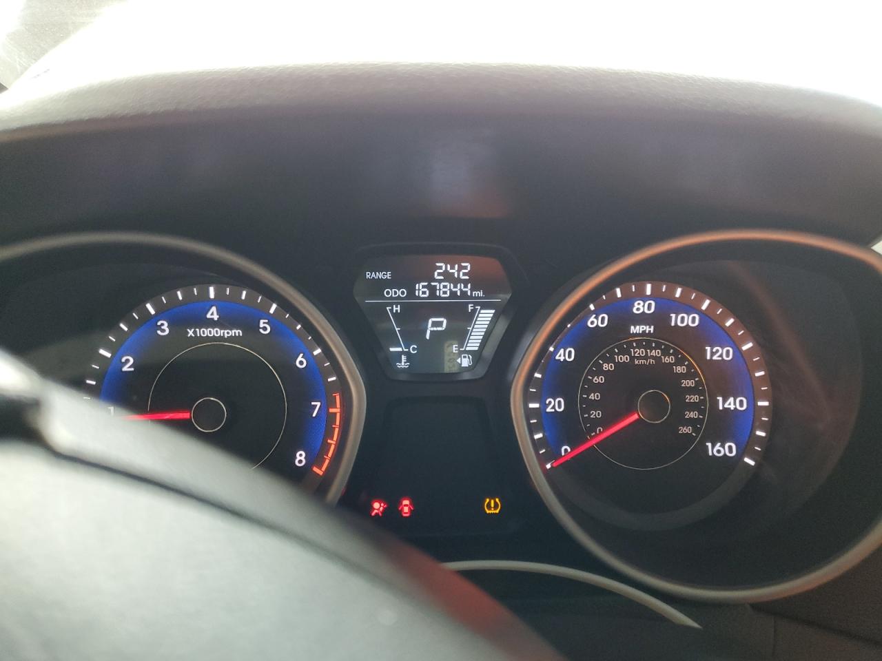 2013 Hyundai Elantra Gls VIN: KMHDH4AE0DU546674 Lot: 86106535