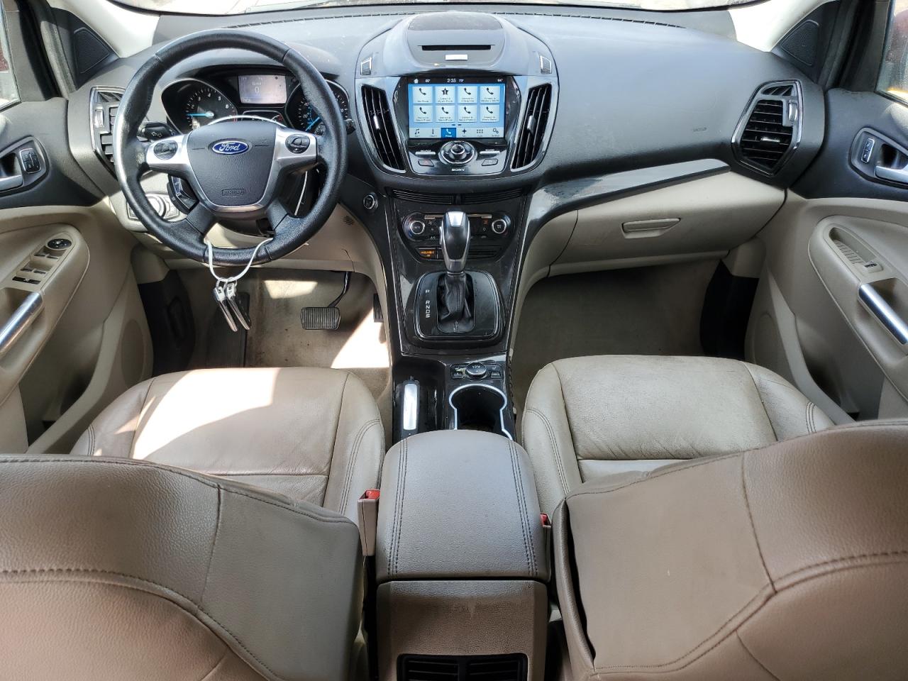 2016 Ford Escape Titanium VIN: 1FMCU9J96GUB47599 Lot: 86613655