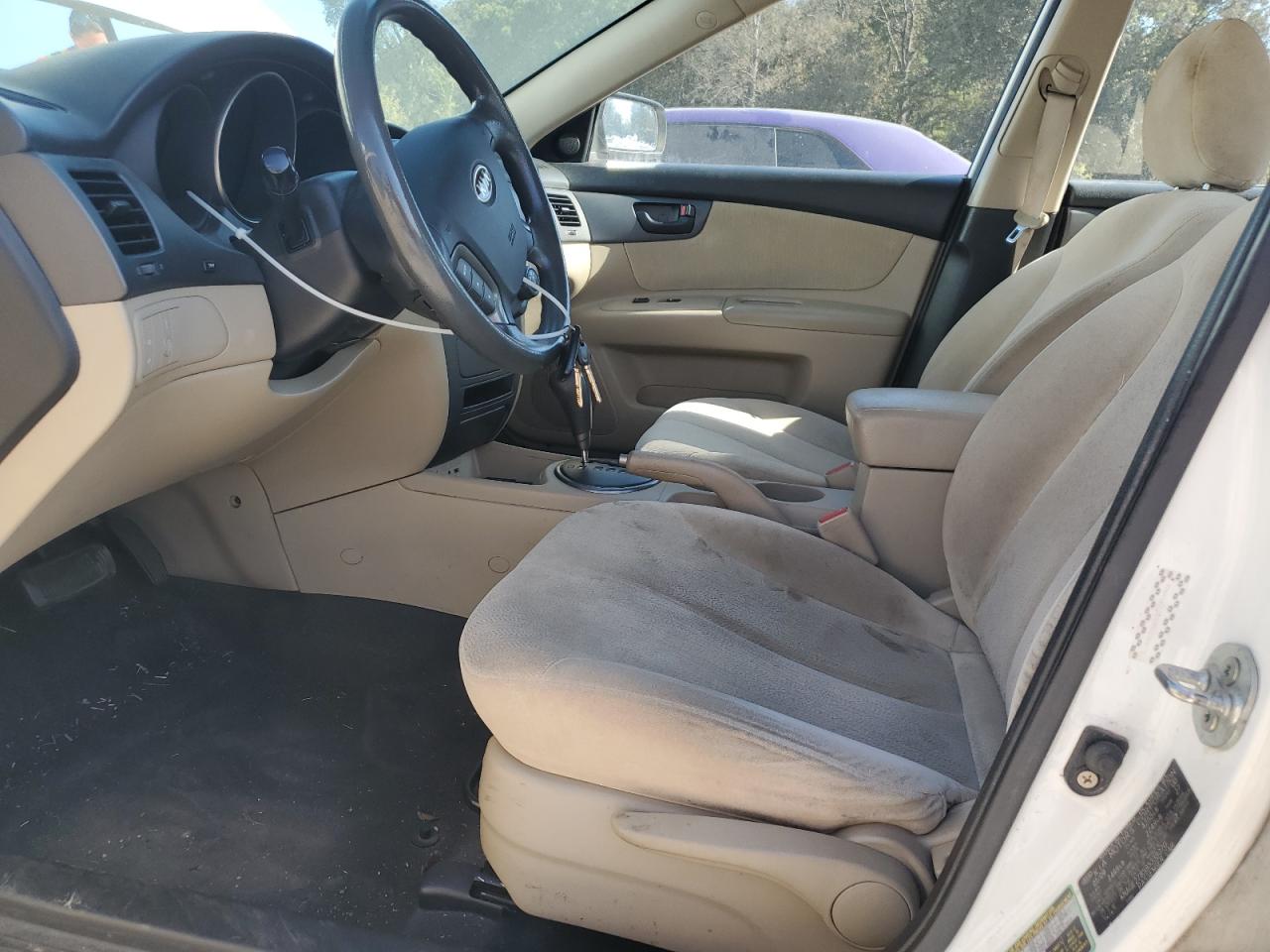 2009 Kia Optima Lx VIN: KNAGE228595338070 Lot: 82388465