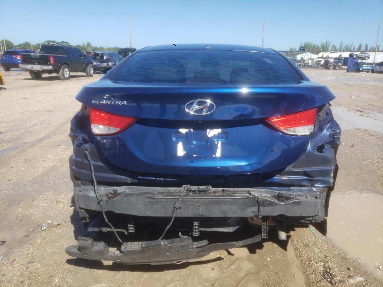 2013 Hyundai Elantra Gls VIN: KMHDH4AE8DU714741 Lot: 89930025