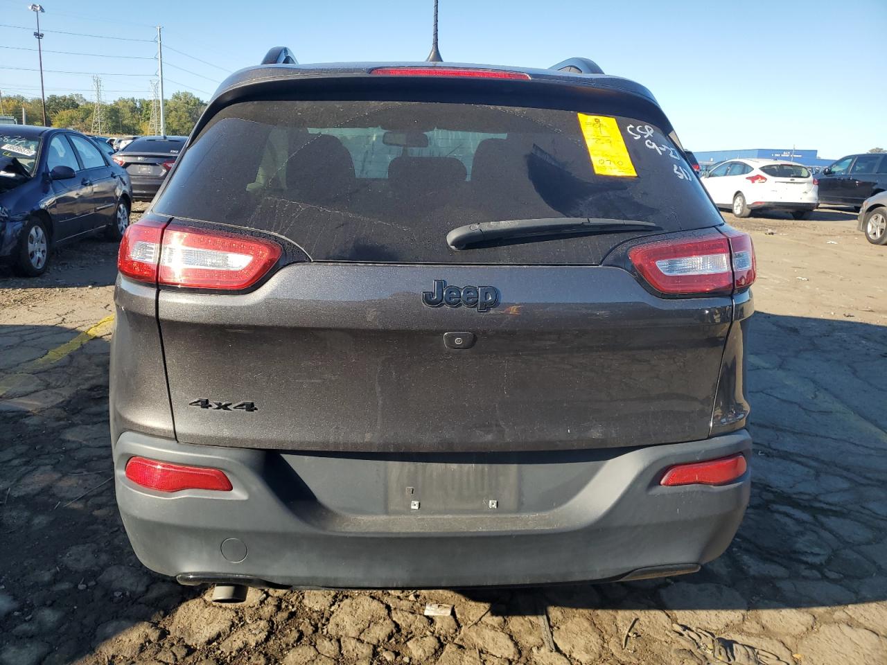 2016 Jeep Cherokee Sport VIN: 1C4PJMABXGW295344 Lot: 85715695