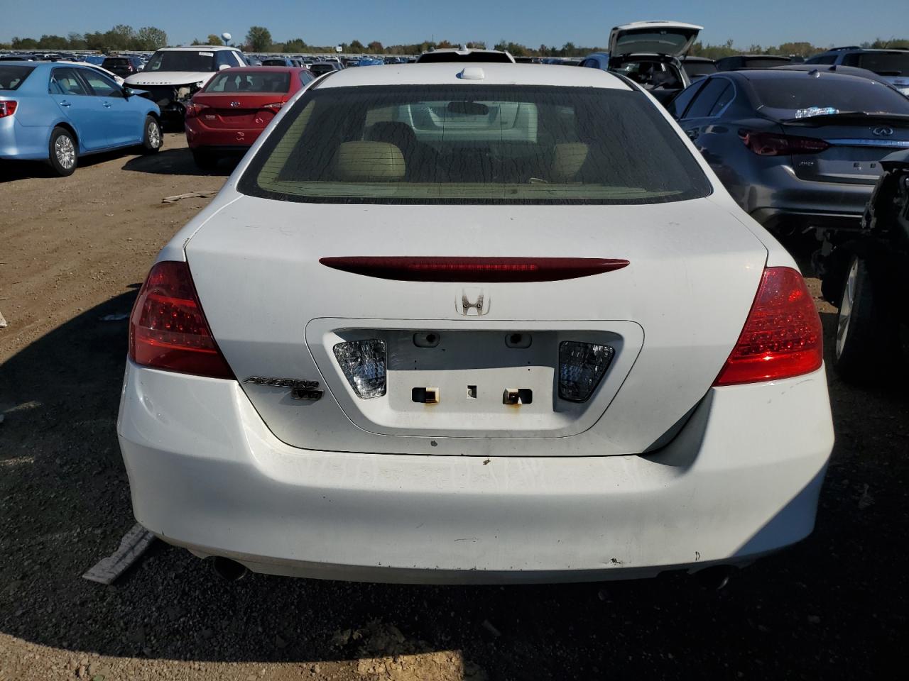 2007 Honda Accord Ex VIN: 1HGCM668X7A047799 Lot: 85846395