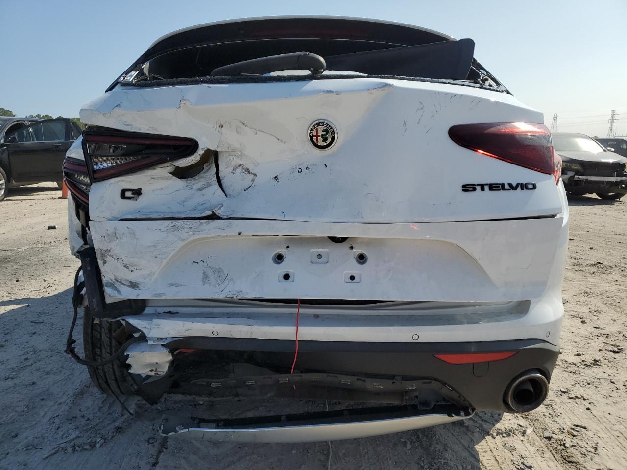 2019 Alfa Romeo Stelvio Ti VIN: ZASPAKBNXK7C31327 Lot: 86889155