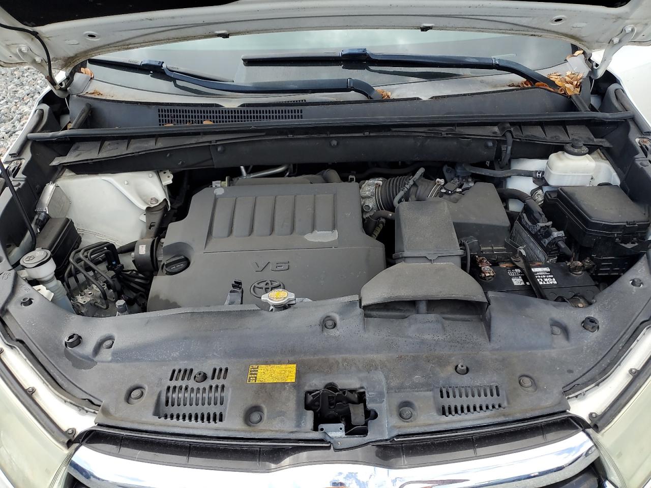 2014 Toyota Highlander Limited VIN: 5TDDKRFH1ES046874 Lot: 84808285