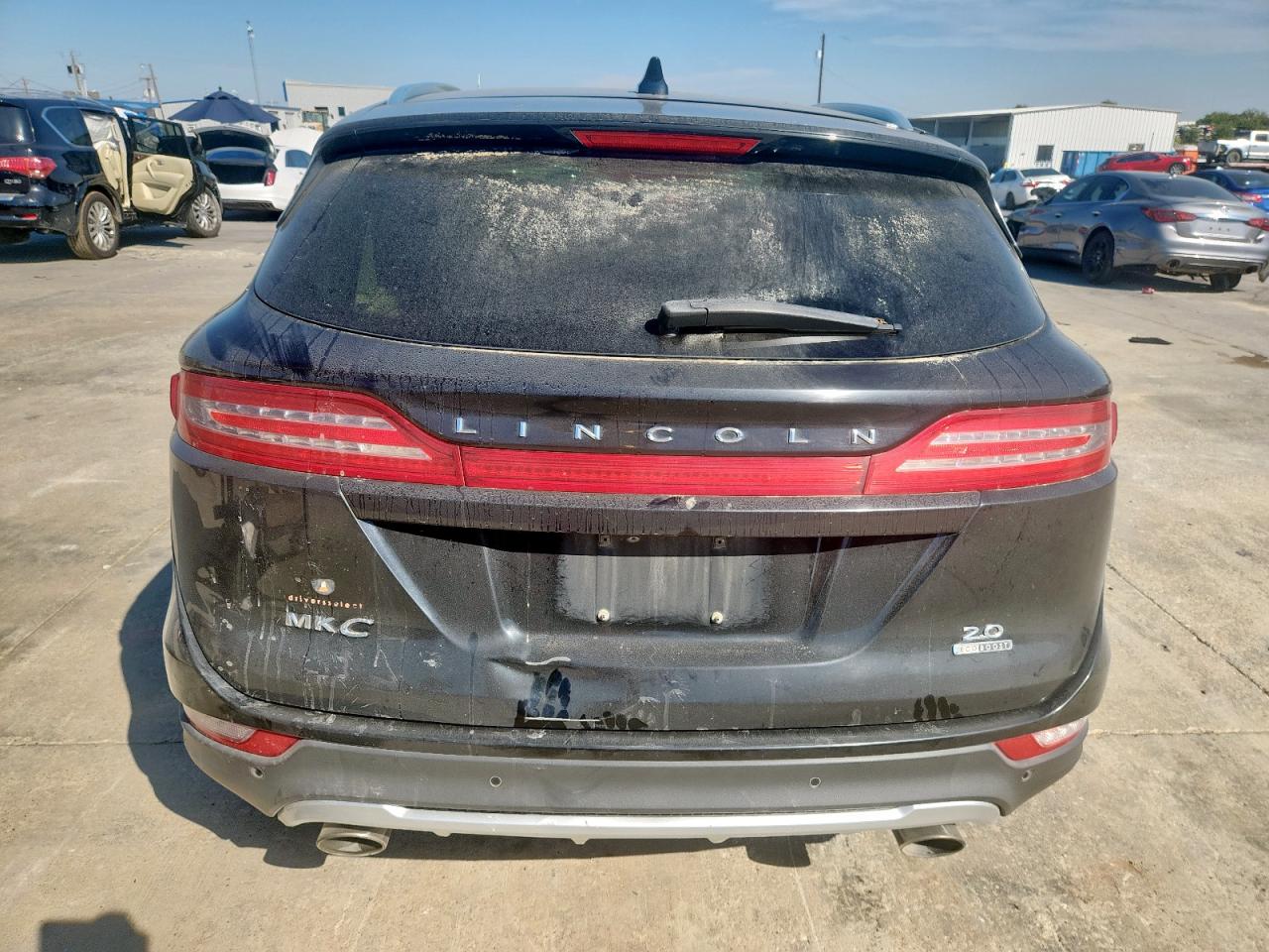 2015 Lincoln Mkc VIN: 5LMCJ1A93FUJ11097 Lot: 86187125