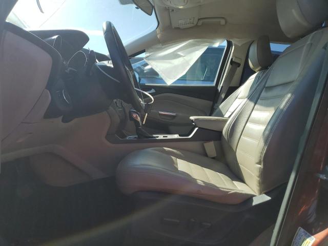  FORD ESCAPE 2018 Bordowy