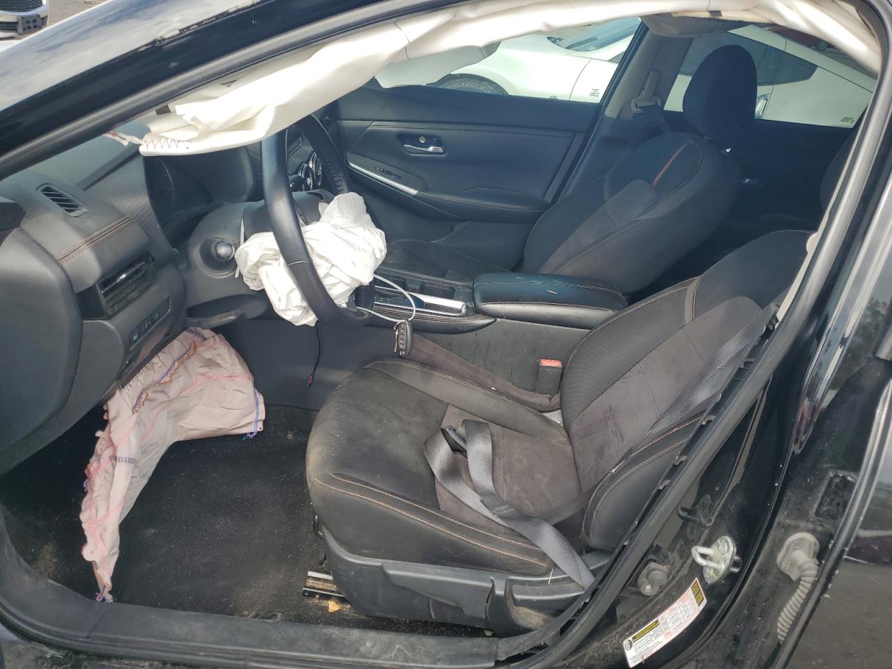 2021 Nissan Sentra Sr VIN: 3N1AB8DV3MY230892 Lot: 86295295