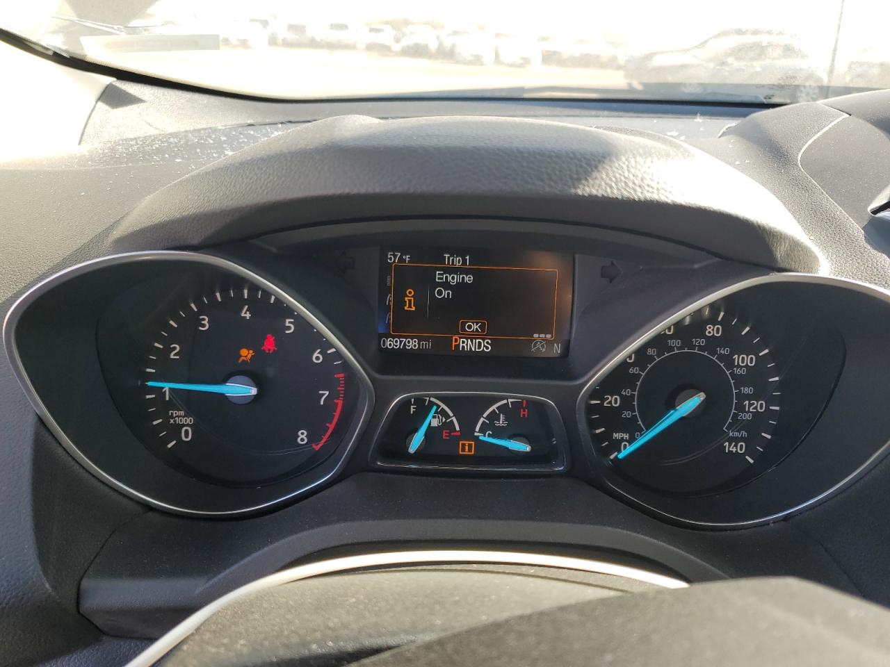 2017 Ford Escape Titanium VIN: 1FMCU9J9XHUD06030 Lot: 89730995