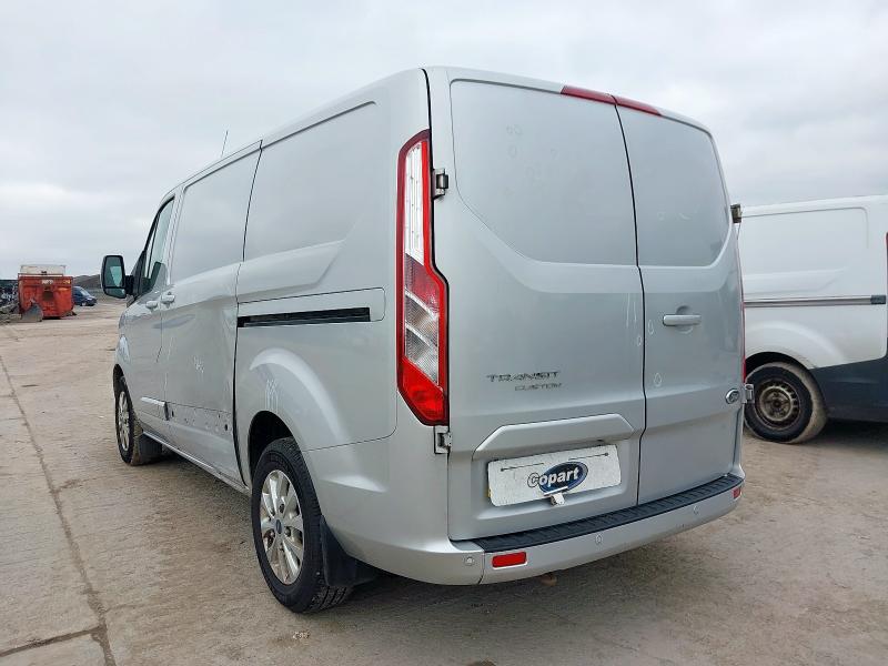 2019 FORD TRANSIT CUSTOM 2.0 ECOBLUE 130PS LOW ROOF LIMITED VAN