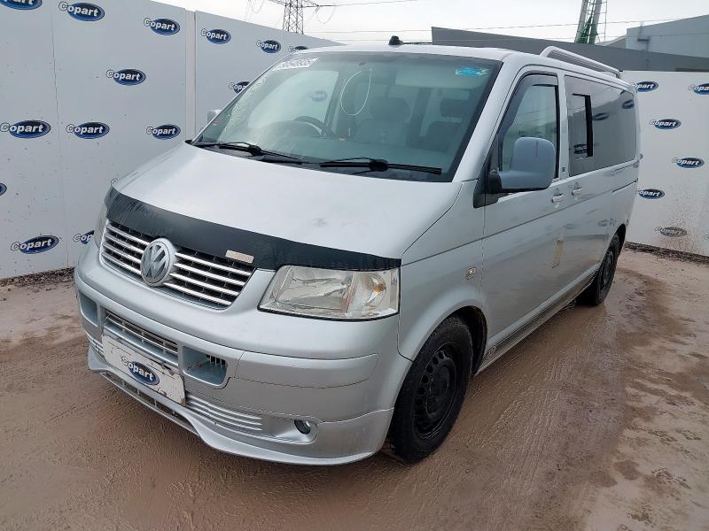 2006 VOLKSWAGEN TPORTER T30 130 TDI SWB A  for sale at Copart BRISTOL