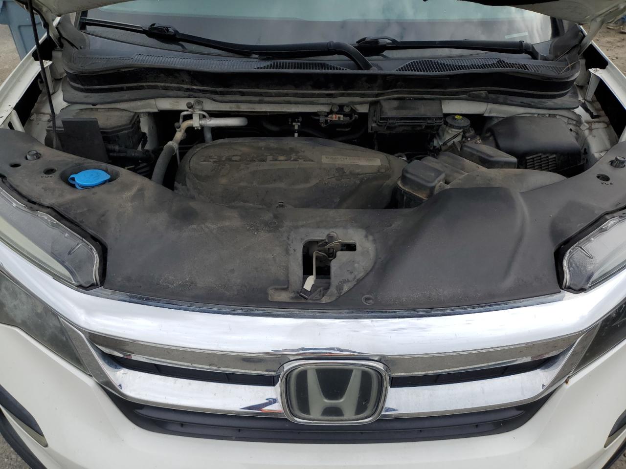 2019 Honda Pilot Lx VIN: 5FNYF5H15KB037187 Lot: 86053845