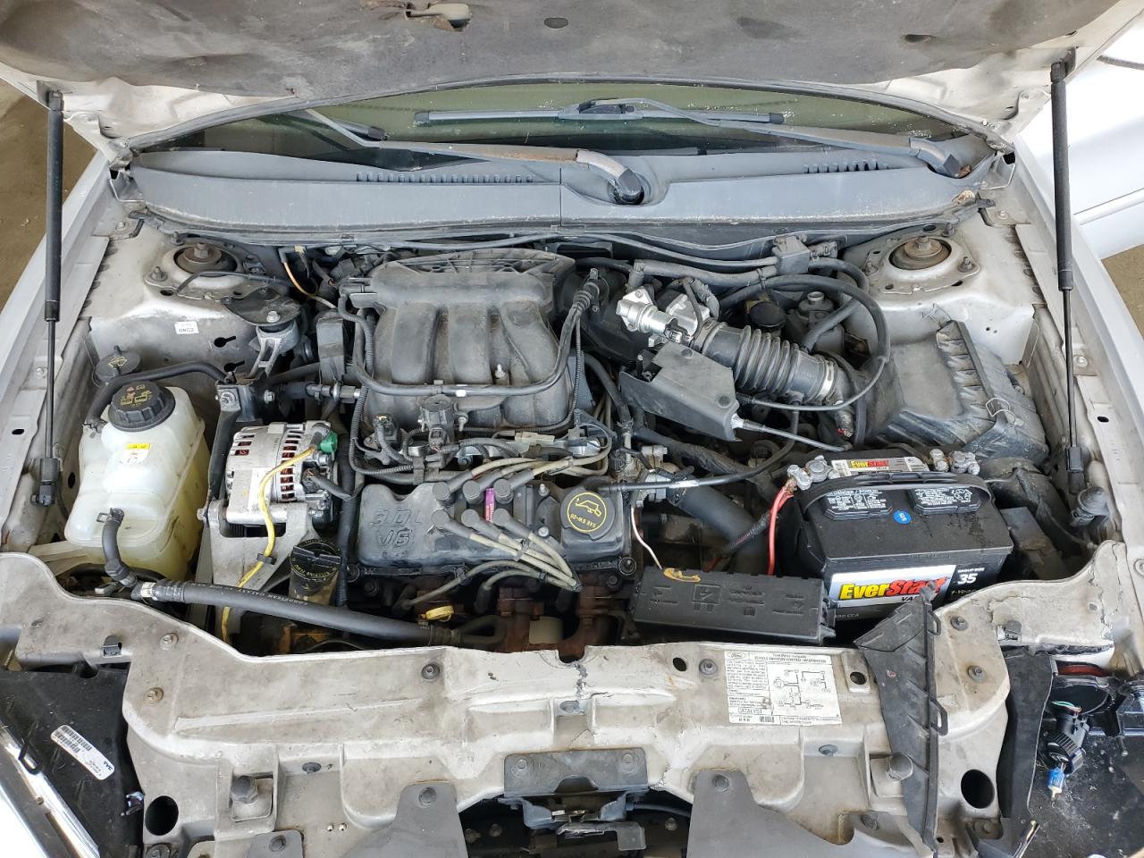 2005 Ford Taurus Sel VIN: 1FAFP56275A233733 Lot: 85833885