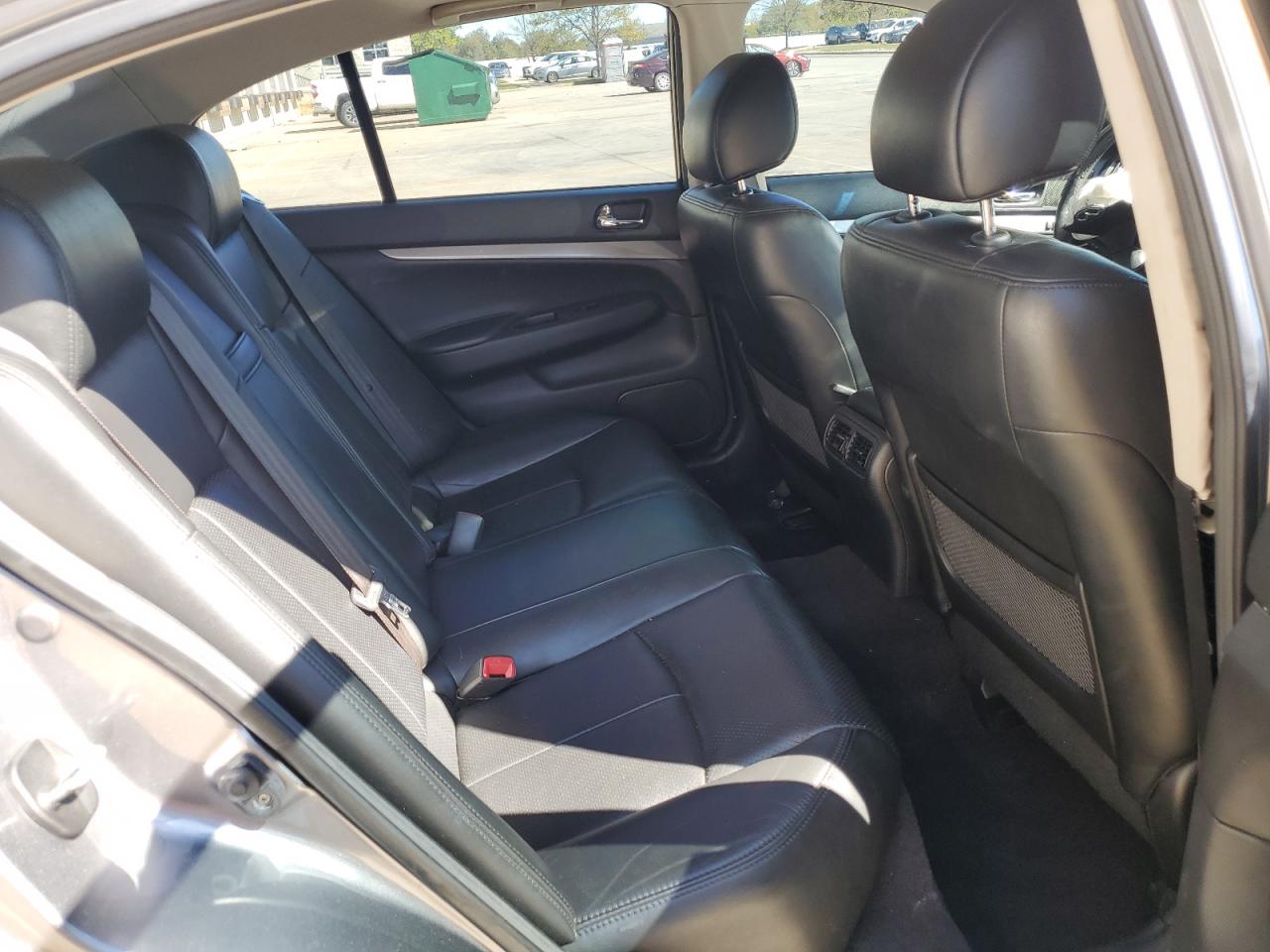 2013 Infiniti G37 VIN: JN1CV6AR7DM354422 Lot: 85346735