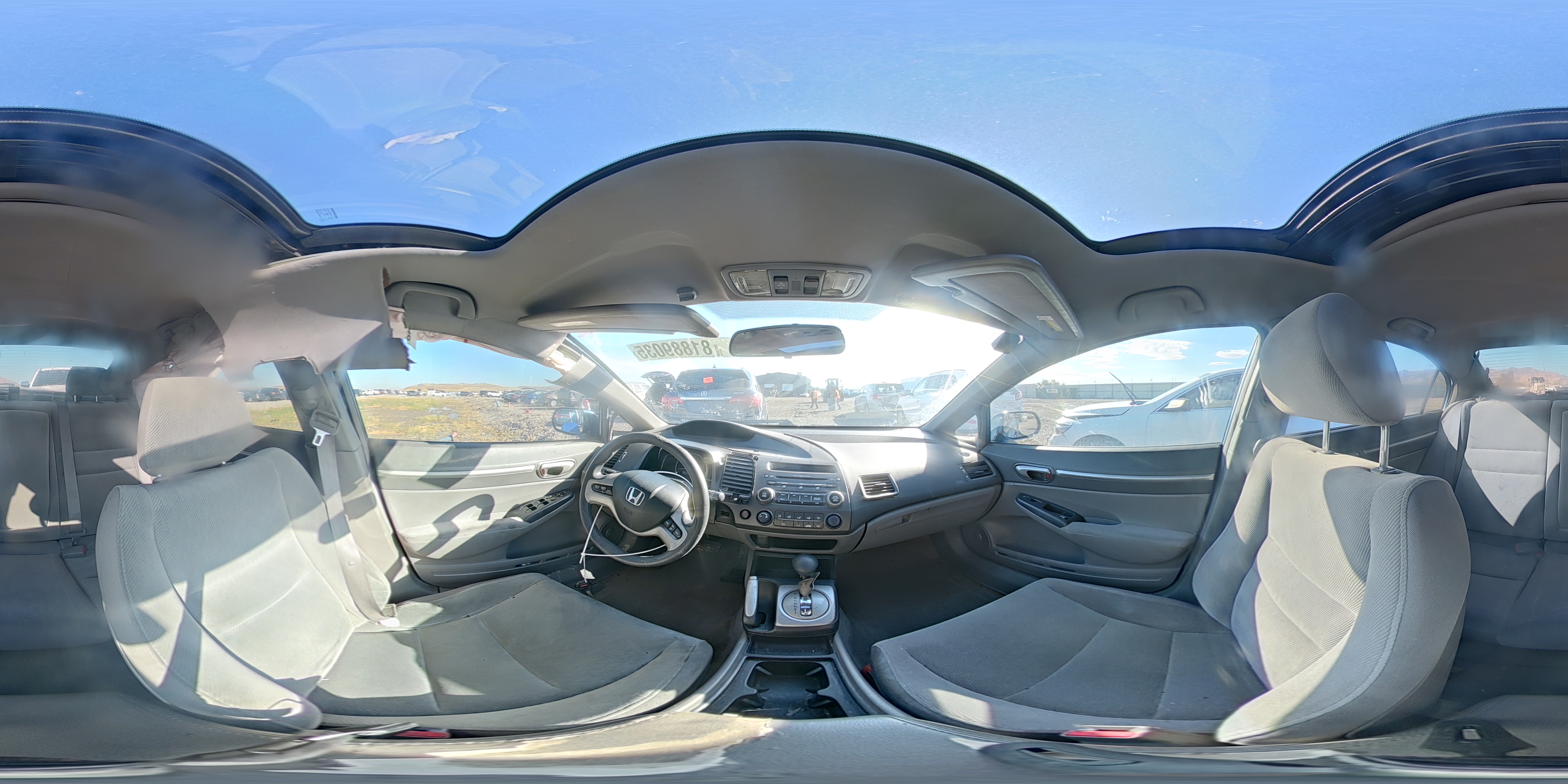 2006 Honda Civic Ex VIN: JHMFA16816S003558 Lot: 81889035