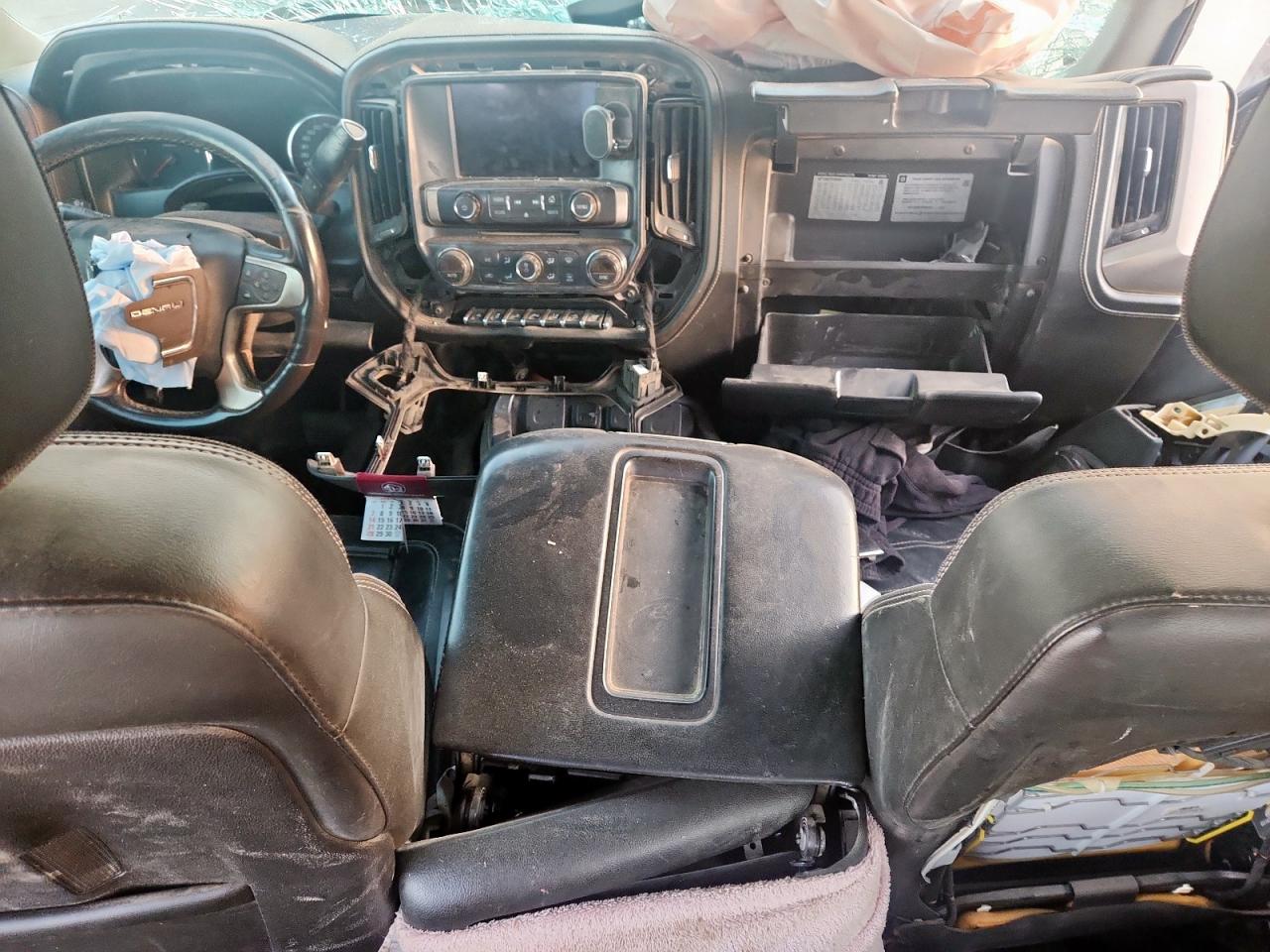 2015 GMC Sierra K2500 Denali VIN: 1GT120E87FF588451 Lot: 82369935