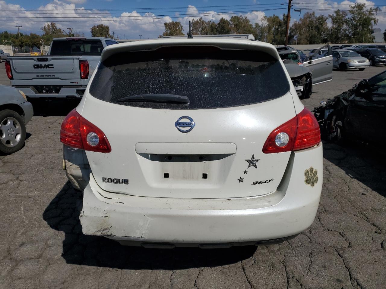 2010 Nissan Rogue S VIN: JN8AS5MT9AW009010 Lot: 81716205