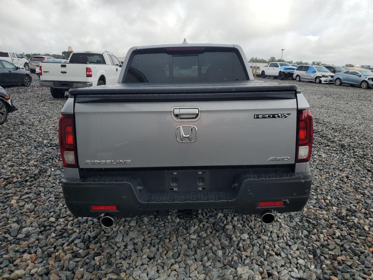 2022 Honda Ridgeline Rtl VIN: 5FPYK3F71NB021278 Lot: 85102255