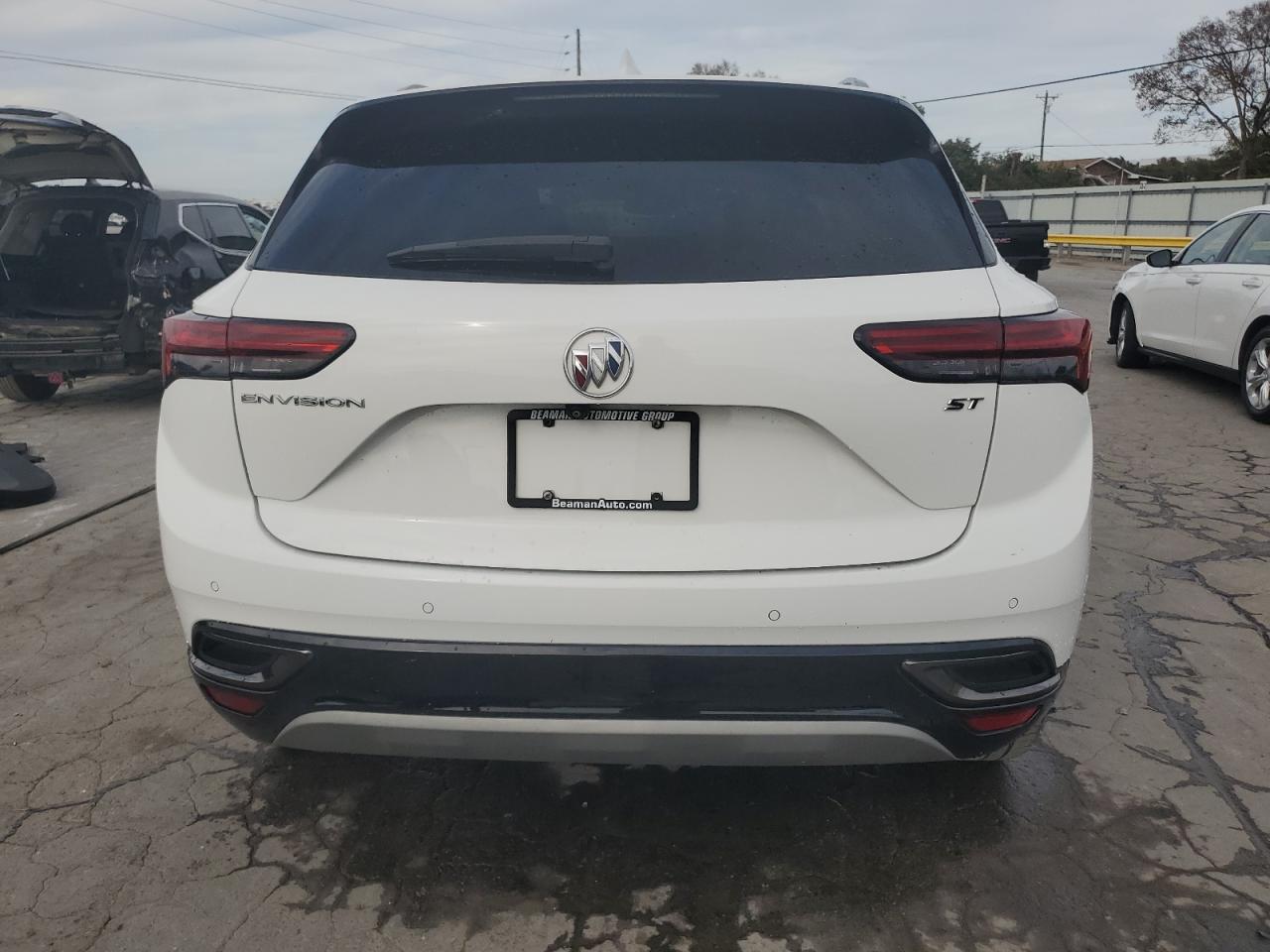2021 Buick Envision Essence VIN: LRBFZNR45MD104175 Lot: 87078335