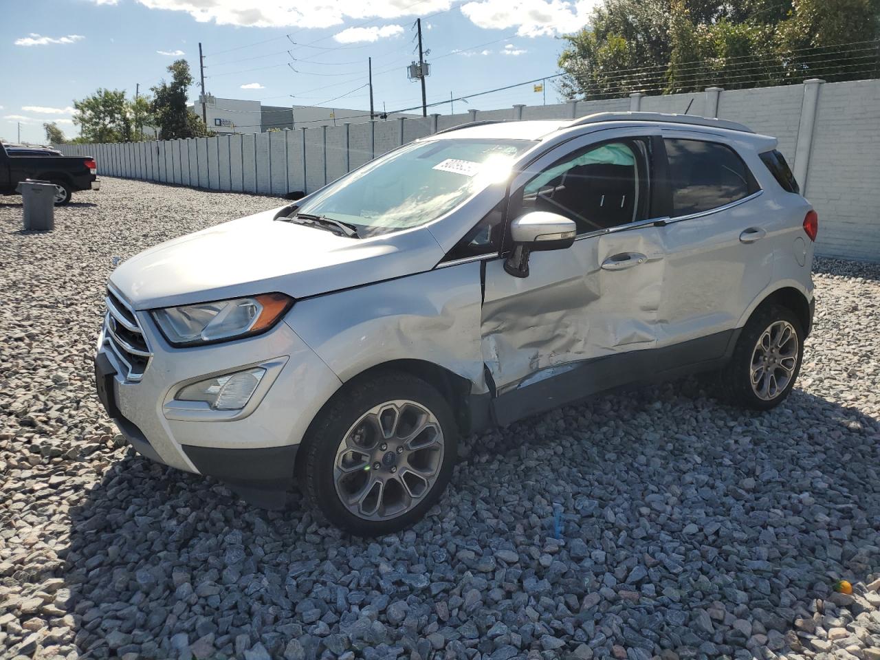 FORD ECOSPORT 2018. Lot# 90099295. VIN MAJ6P1WL2JC184117. Photo 1