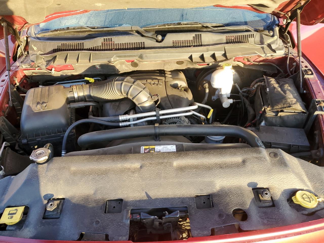 2012 Dodge Ram 1500 Longhorn VIN: 1C6RD7PT9CS334600 Lot: 85582025