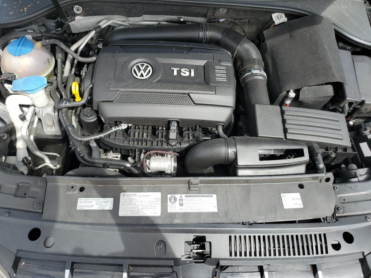 2014 Volkswagen Passat Sel VIN: 1VWCT7A3XEC034567 Lot: 84624735