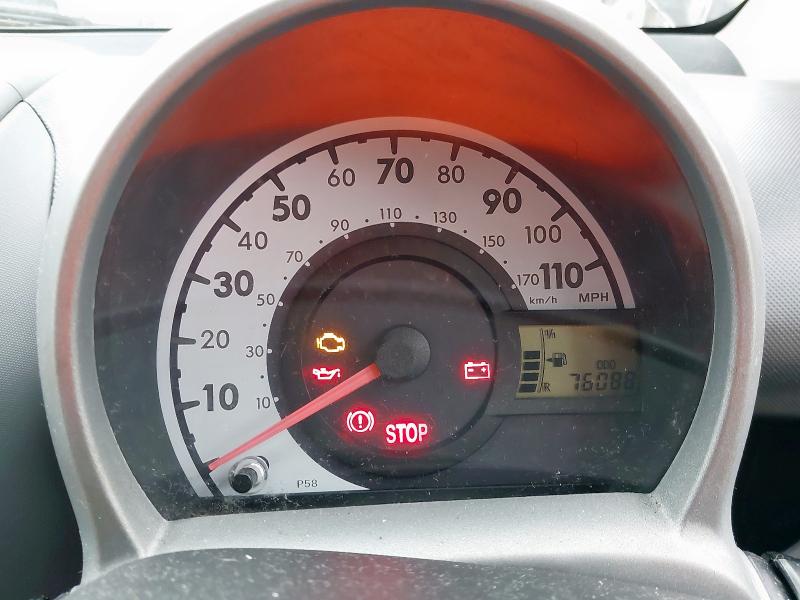 2011 TOYOTA AYGO ICE VVT-I 