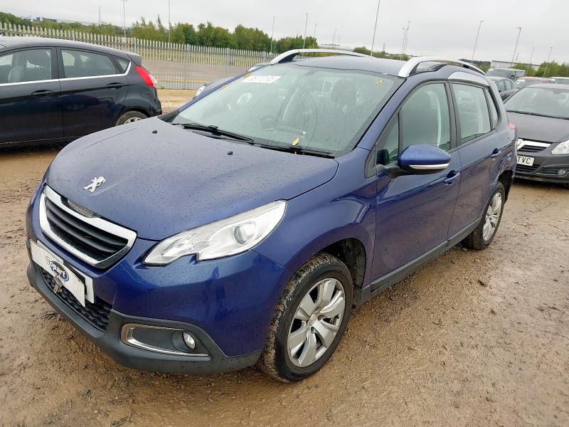 2014 PEUGEOT 2008 ACTIVE HDI  for sale at Copart CORBY