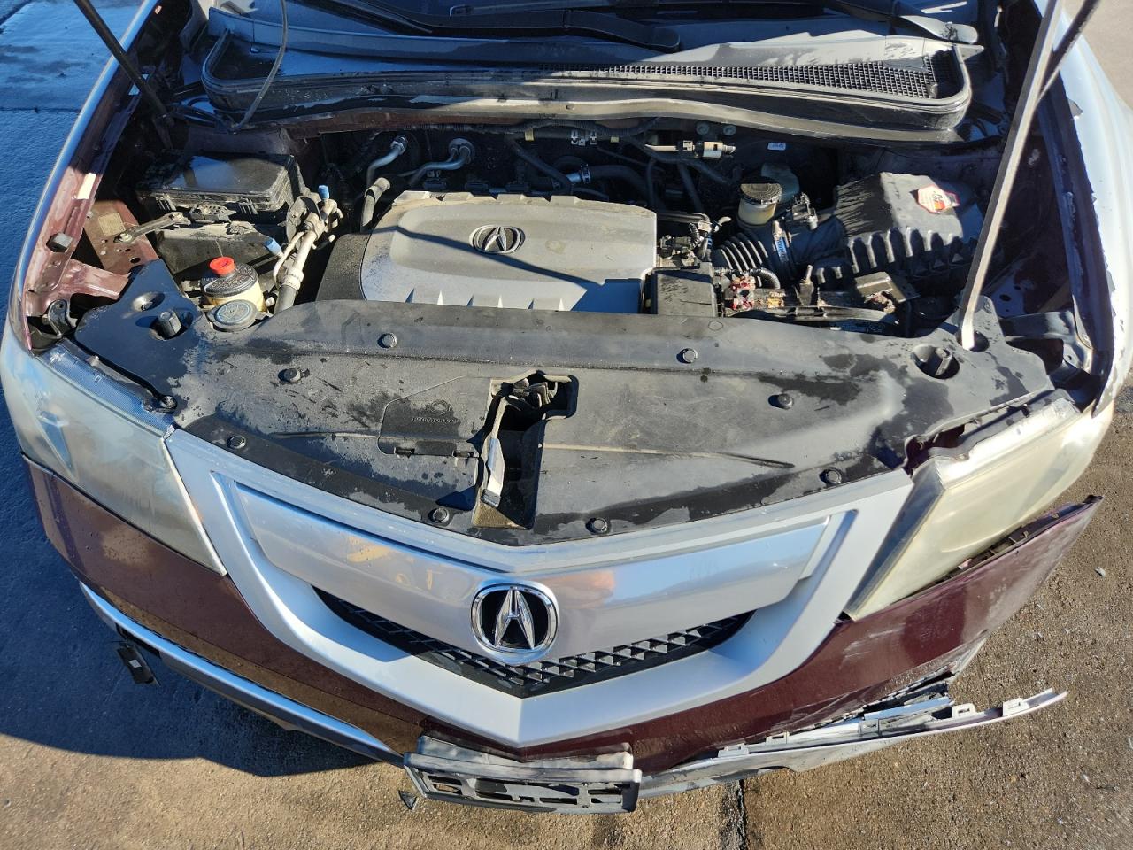 2011 Acura Mdx Technology VIN: 2HNYD2H48BH500104 Lot: 86873355