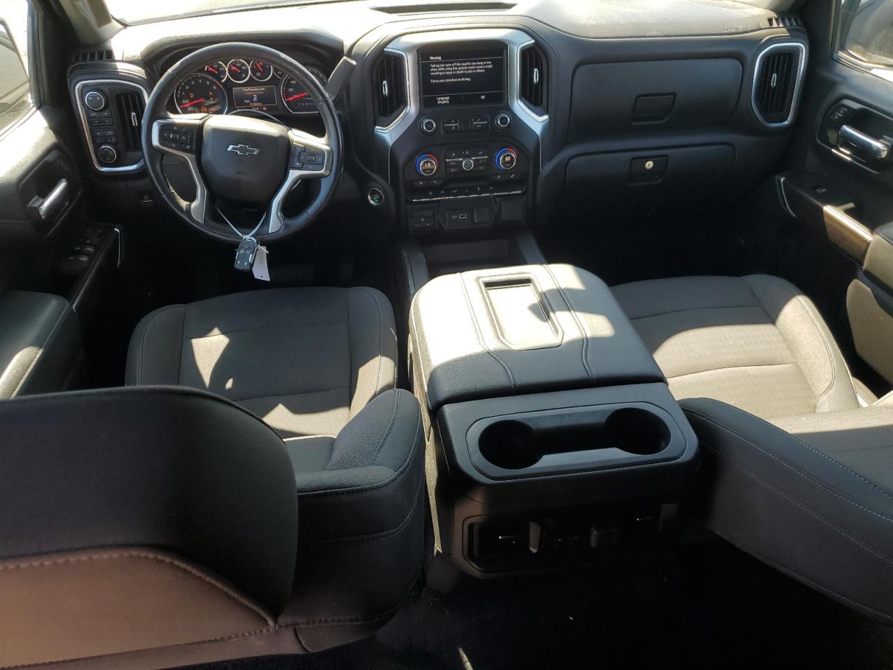 2019 Chevrolet Silverado K1500 Rst VIN: 3GCUYEED2KG184956 Lot: 81410605