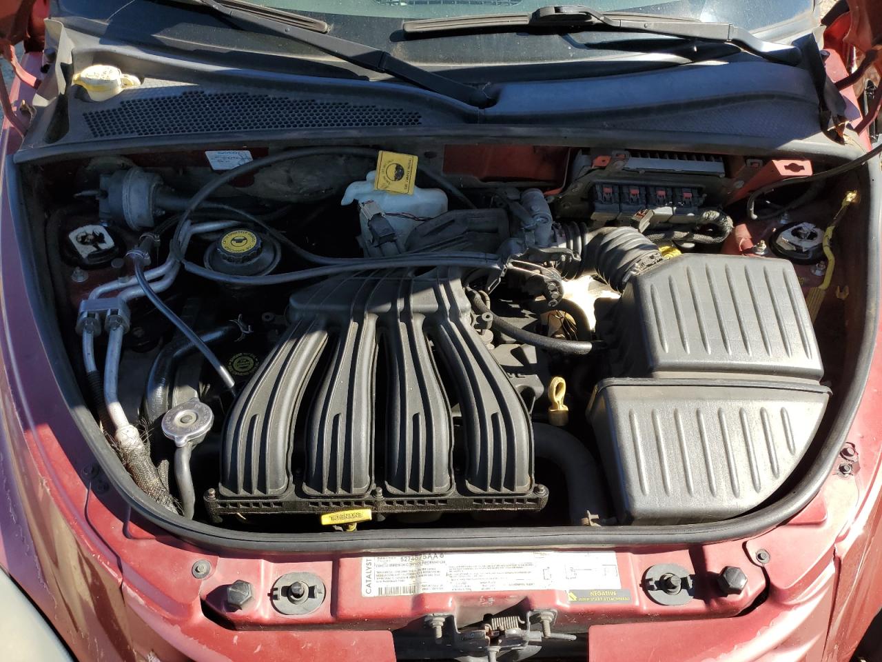 2004 Chrysler Pt Cruiser Touring VIN: 3C4FY58B94T231395 Lot: 82280905