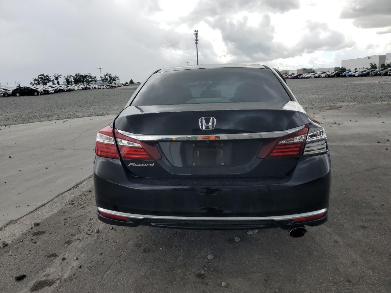 2016 Honda Accord Lx VIN: 1HGCR2F30GA186662 Lot: 85892185