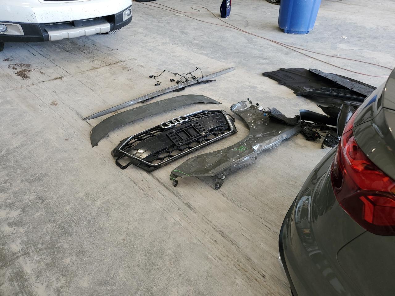 2023 Audi A4 Premium Plus 45 VIN: WAUEAAF41PA010637 Lot: 85563175