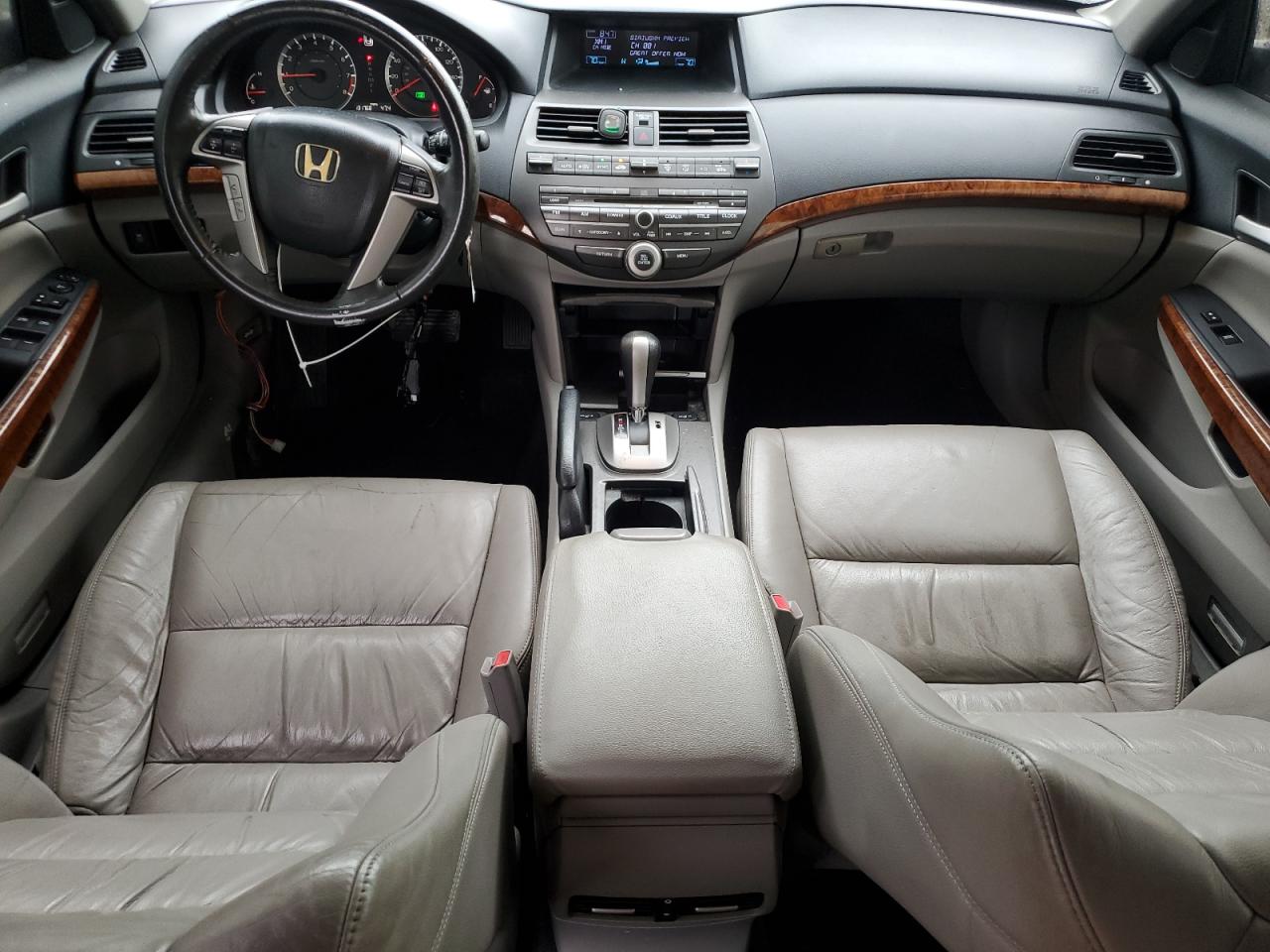 2011 Honda Accord Exl VIN: 1HGCP2F87BA119129 Lot: 85681415