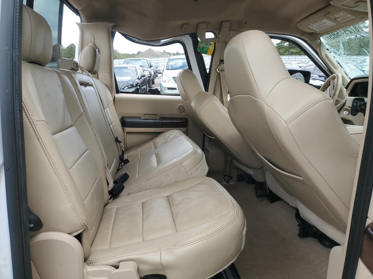 2008 Ford F350 Srw Super Duty VIN: 1FTWW31R28EC85483 Lot: 87294585