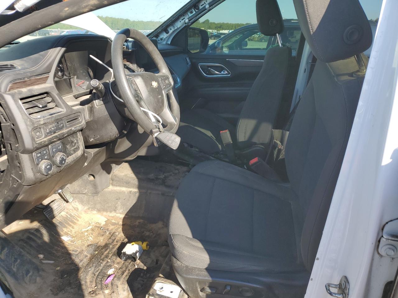 2021 Chevrolet Tahoe K1500 VIN: 1GNSKLED2MR301829 Lot: 86078695