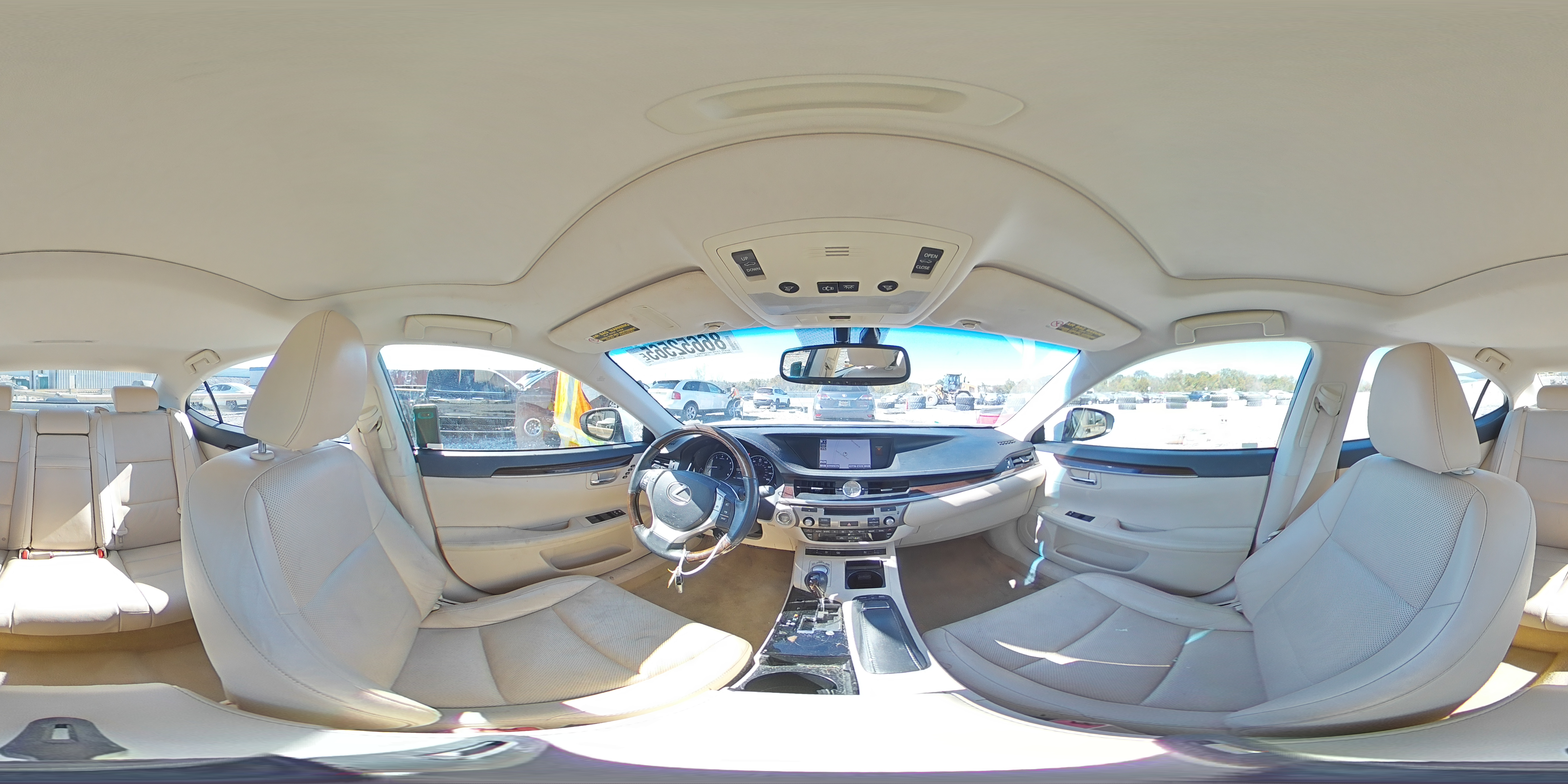 2013 Lexus Es 350 VIN: JTHBK1GG8D2004608 Lot: 86652565